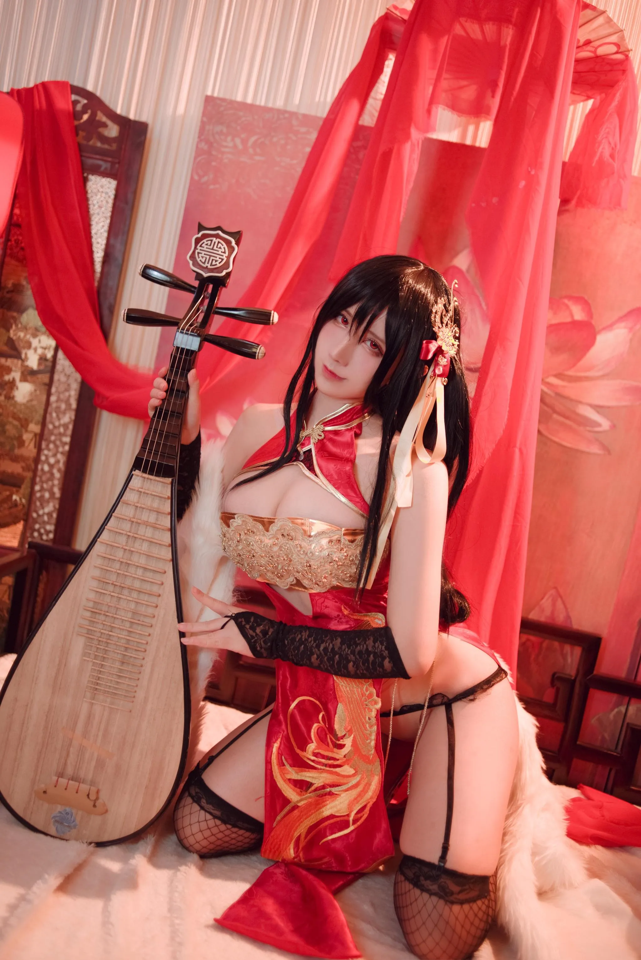 NO.41 九曲Jean-大凤旗袍 [25P]插图1